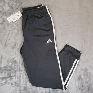 Adidas Primegreen Track Pants Womans Size Medium Black New NWT Jogging Joggers
